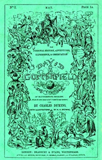 Cover design, David Copperfield by Charles Dickens Cover design, David Copperfield by Charles Dickens