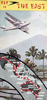 Cover design, Fly to the East Cover design, Fly to the East