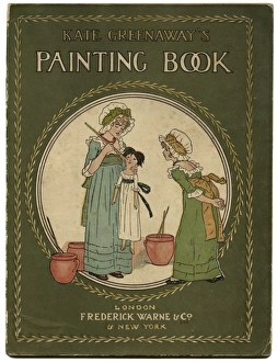 Cover design, Kate Greenaways Painting Book Cover design, Kate Greenaways Painting Book