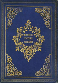 Cover design, The Mothers Picture Alphabet Cover design, The Mothers Picture Alphabet