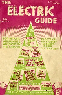 Front cover, The Electric Guide, 8th Edition Front cover, The Electric Guide, 8th Edition