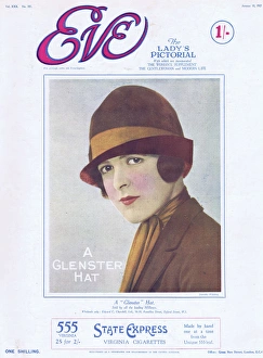 Cover of Eve Magazine 10 August 1927 Cover of Eve Magazine 10 August 1927