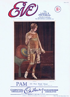 Front cover of Eve Magazine 9 March 1927 Front cover of Eve Magazine 9 March 1927