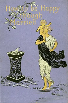 Front cover of How to be Happy though Married, E J Hardy Front cover of How to be Happy though Married, E J Hardy