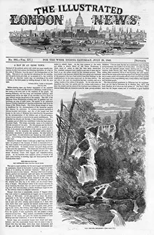 Front cover of The Illustrated London News, 28 July 1849 Front cover of The Illustrated London News, 28 July 1849