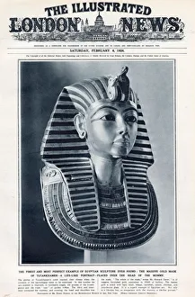 Front cover of The Illustrated London News, 6 February 1926 Front cover of The Illustrated London News, 6 February 1926