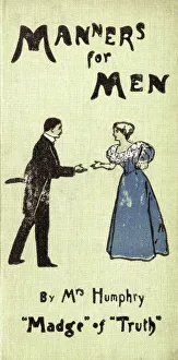 Front cover of Manners for Men By Mrs Humphry Front cover of Manners for Men By Mrs Humphry