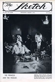 Front cover, Princess Alexis Mdivani (Barbara Hutton) Front cover, Princess Alexis Mdivani (Barbara Hutton)