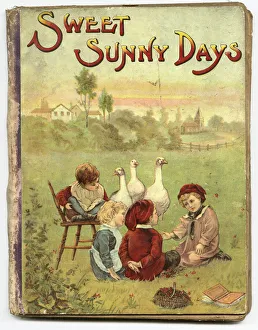 Front cover, Sweet Sunny Days, Picture Book Front cover, Sweet Sunny Days, Picture Book
