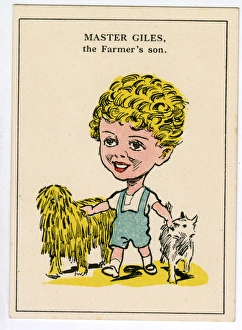 Cow & Gate Happy Family Game - Master Giles Cow & Gate Happy Family Game - Master Giles