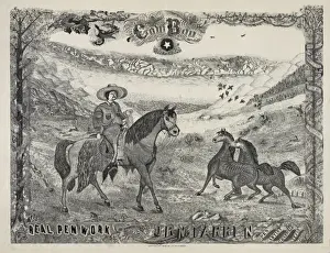 Wild West Art Prints: Cowboy
