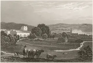South Wales Landmarks Prints: Cowbridge