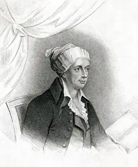 William Cowper English Poet Print 1731-1800