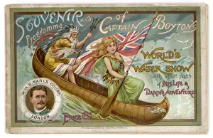 Earls Court London Events Prints: Cpt Boytons Water Show