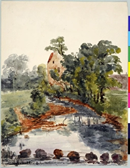Craiglockhart, on the Water of Leith near Slateford Craiglockhart, on the Water of Leith near Slateford
