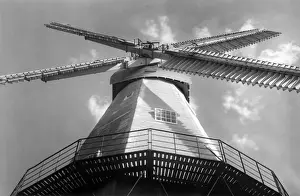 Kent Countryside Landmarks Prints: Cranbrook Windmill