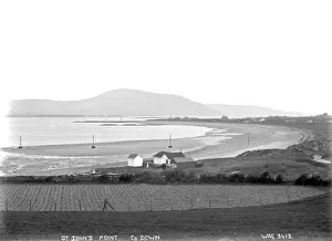 Cranfield Bay Print, Northern Ireland, circa early 1900s