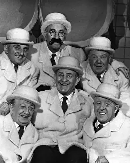 British Entertainment History Prints: The Crazy Gang
