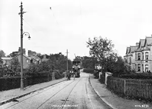 Early 20th Century Belfast Street Scene Print