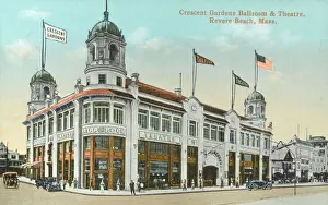 Crescent Gardens Ballroom Print circa 1909