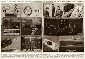 Crews for British night fighters by G. H. Davis Crews for British night fighters by G. H. Davis