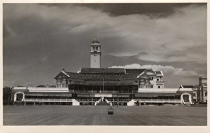 Cricket Club, Singapore - with extended stands Cricket Club, Singapore - with extended stands