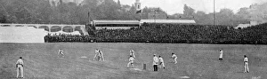 Cricket - England versus Australia at Lords, 1905 Cricket - England versus Australia at Lords, 1905