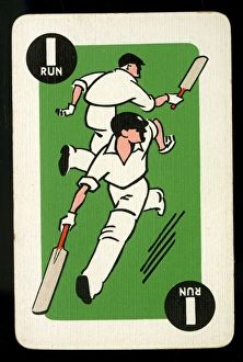 Cricket - Run-It-Out card game - 1 Run Cricket - Run-It-Out card game - 1 Run