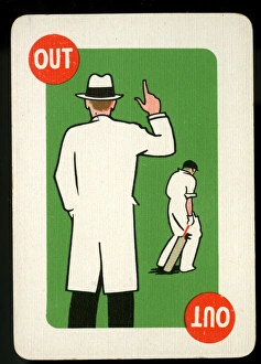 Cricket - Run-It-Out card game - Out Cricket - Run-It-Out card game - Out
