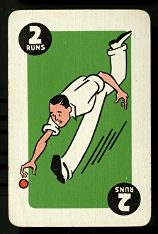 Cricket - Run-It-Out card game - 2 Runs Cricket - Run-It-Out card game - 2 Runs