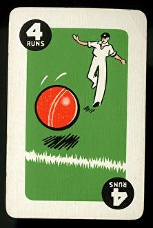Cricket - Run-It-Out card game - 4 Runs Cricket - Run-It-Out card game - 4 Runs
