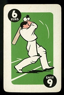 Cricket - Run-It-Out card game - 6 Runs Cricket - Run-It-Out card game - 6 Runs