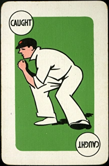 Cricket - Run-It-Out card game - Caught Cricket - Run-It-Out card game - Caught