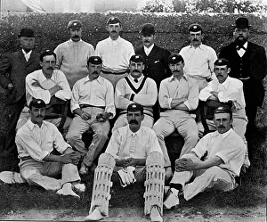 Yorkshire Cricket Team Prints: Cricket / Team / Yorkshire