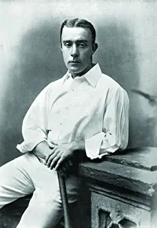 Cricket History Pictures Prints: Cricketer, Bagshaw