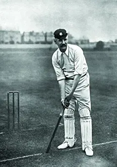 Historical Cricket Players Prints: Cricketer, Barnes