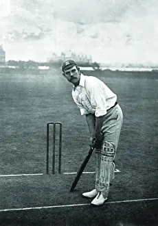 Cricket History Prints: Cricketer, Bean