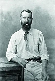 Australian Cricket History Prints: Cricketer, Blackham