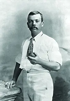 Historical Cricket Players Prints: Cricketer, Briggs