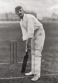 Vintage English Cricketers Photos Prints: Cricketer, Dixon