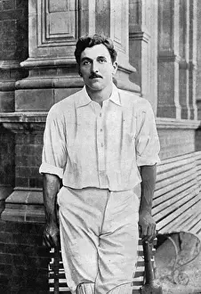 Cricket History Prints: Cricketer, Fry