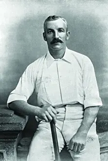 Australian Cricket History Prints: Cricketer, Giffen