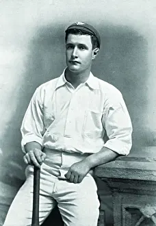 Cricket History Prints: Cricketer, Graham