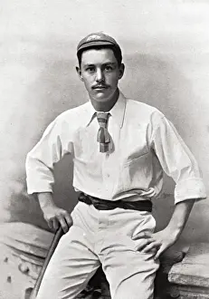 Australian Cricket History Prints: Cricketer, Gregory