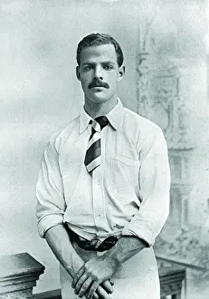 Cricket Archive Photos Prints: Cricketer, Hemingway