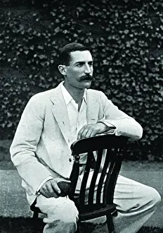 Hillyard George Hillyard Print - Leicestershire Cricketer