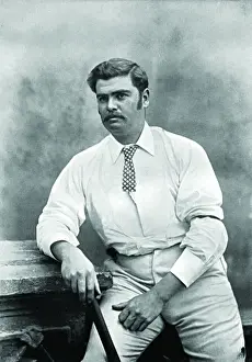 Australian Cricketer Prints: Cricketer, Jarvis