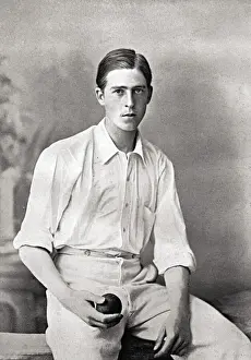Jephson D.L.A. Jephson Cricketer Print - Surrey