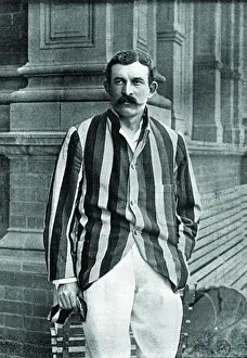 Historical Cricket Players Prints: Cricketer, Kemble