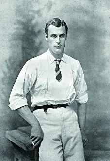 Vintage Cricket Players Prints: Cricketer, Lacey